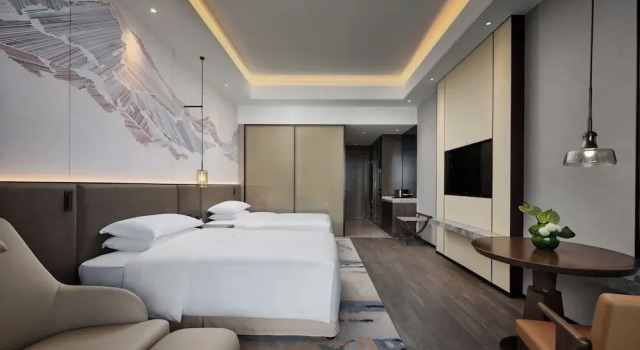 Двухместный номер Economy с балконом и с видом на сад Primus Hotel Jiaxing