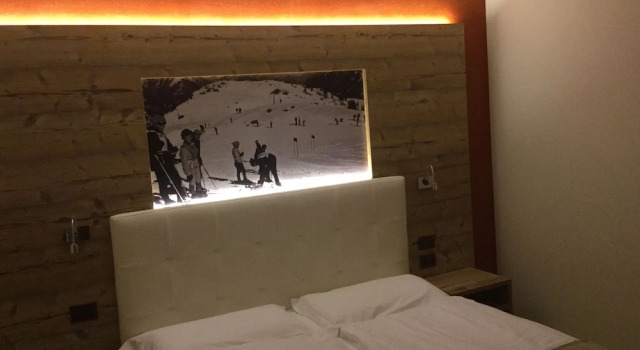 Двухместный номер Comfort с балконом Tevini Dolomites Charming Hotel