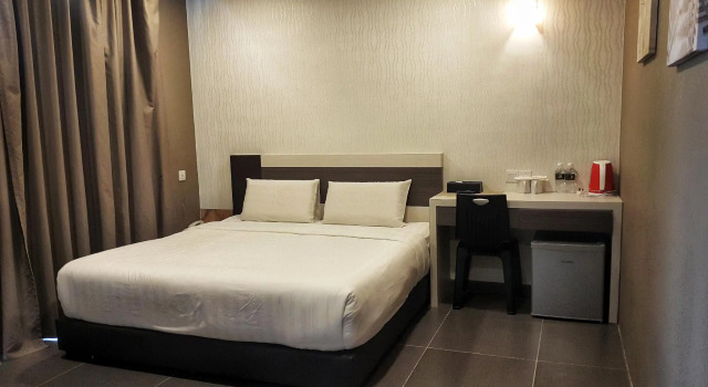 Двухместный номер Deluxe Kampar Boutique Hotel