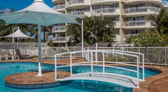 Номер Standard Мансарда 2nd Avenue Beachside Apartments
