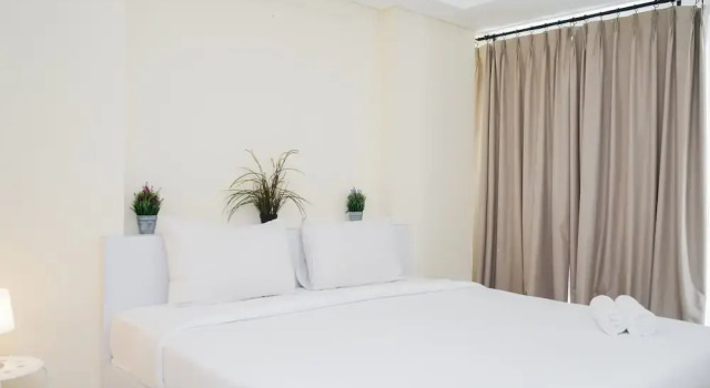 Comfy and Homey Studio at Bintaro Plaza Residence Tower Altiz Apartment