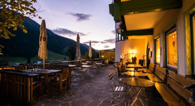 Двухместный номер Standard с балконом Hotel Berghof