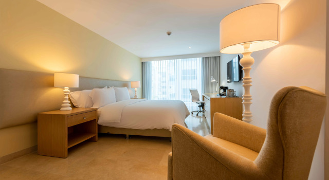 Radisson Cartagena Ocean Pavillion Hotel, Забронировать Отель Бизнес-отели Ла-Бокилья, 4* 5*