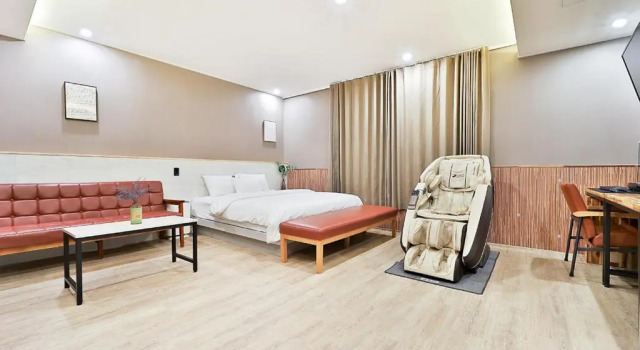 Люкс Deluxe Daegu Seongseo Hotel Series 5.0