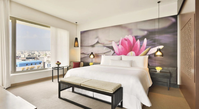 The Westin Hyderabad Mindspace, Забронировать Отель Бизнес-отели Хайдарабада, рядом с IKEA Hyderabad, 4* 5*