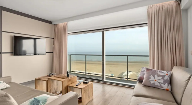 Апартаменты Apartment in Blankenberge with Sea Views