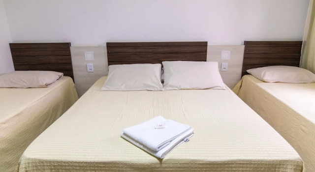 Трёхместный номер Deluxe Hotel Alegrete