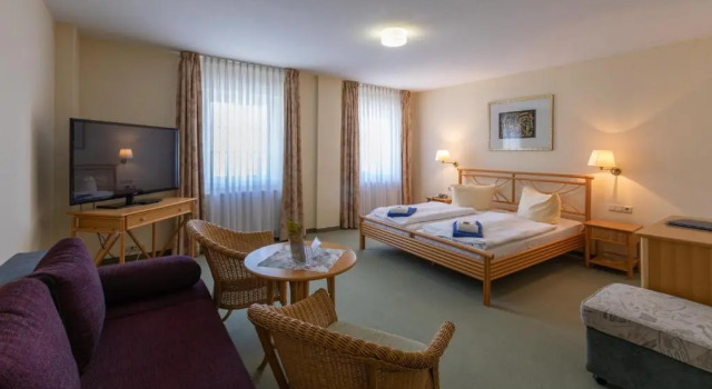 Двухместный номер Standard Hotel am Wariner See