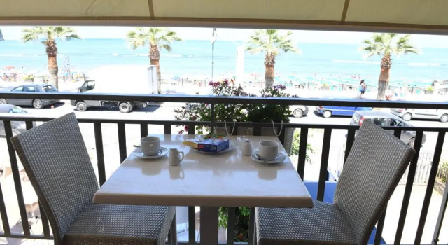 Двухместный номер Deluxe с видом на море Monti B&B Agropoli Lungomare