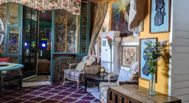 Двухместный номер Deluxe с красивым видом из окна Villa Anita in Death Valley