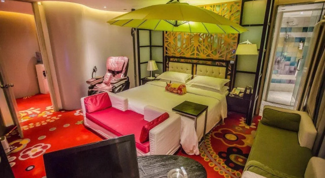 Blue Magpie Hotel Luoyang Xigong Flagship, Rezervovat Hotel Xi Gong 