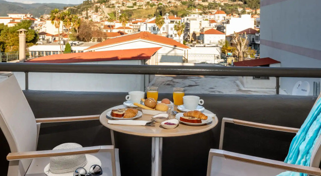 Номер Comfort Hotel Nafpaktos