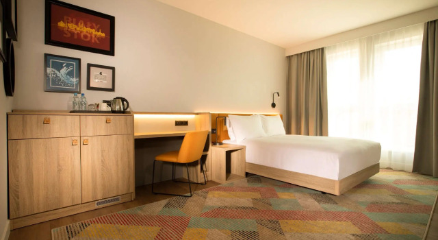 Двухместный номер Для гостей с ограниченными возможностями Hampton By Hilton Bialystok