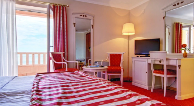 Двухместный номер Standard с балконом Hotel Laurentum