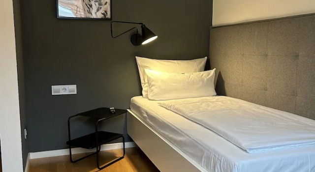 Одноместный номер Standard DK Hotel Heidelberg