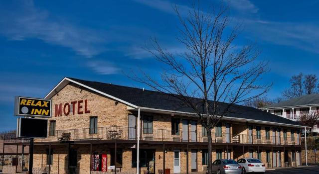 Relax Inn Front Royal, Buchen Sie Motel Motels in Virginia, Motel