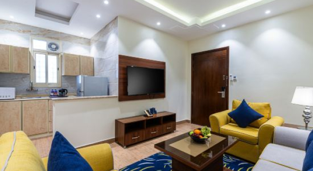 Полулюкс غيوم الريف للشقق المخدومة - إقتصادي - Ghyoum Alrif For Serviced Apartments - Economy