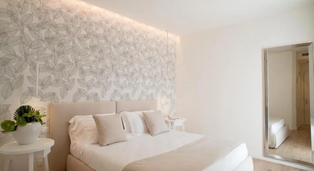 Двухместный номер Deluxe с видом на море Hotel Elite