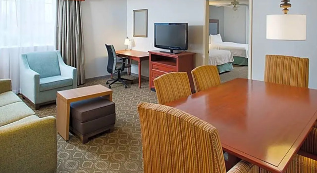 Четырёхместный люкс c 1 комнатой Homewood Suites by Hilton San Antonio Riverwalk/Downtown