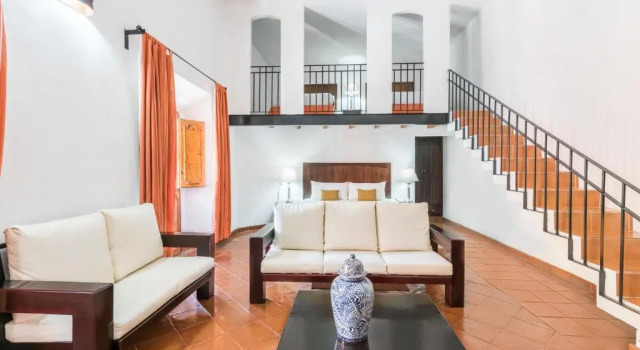 Люкс Hotel Casa Virreyes