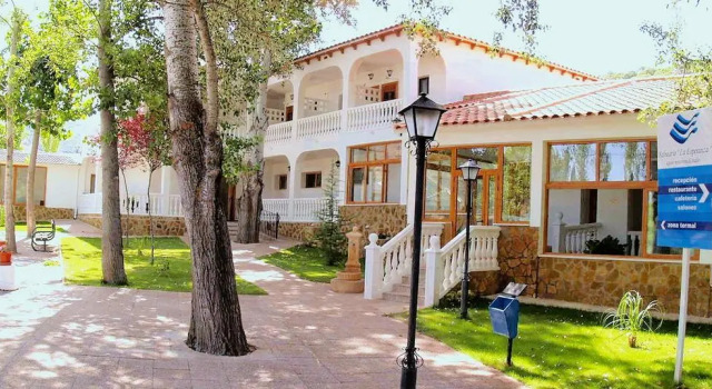 Hotel-Balneario La Esperanza, Забронировать Отель Салобре Albacete Province