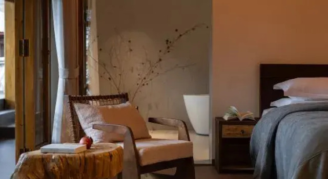 Люкс Deluxe Wenhui Xiangshe · Shaxi Bai Private Holiday Courtyard