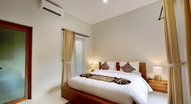 Номер Premier Mahayoga Ubud Private Pool Villa Spa And Resto