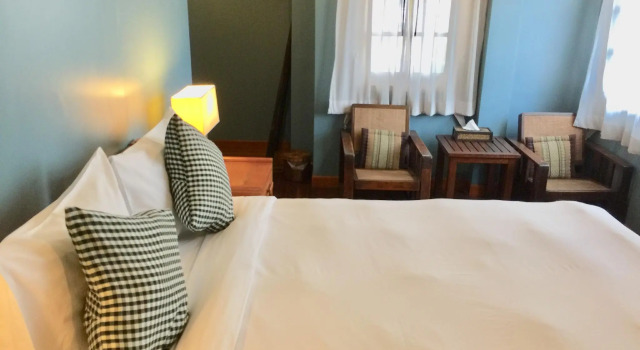 Baan Ongkharak bed and breakfast, Rezervovat Hotel Hotely v Central Thailand se snídaní, Snídaně
