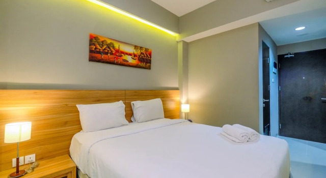 Standard Zimmer Stylish and Cozy Studio Mustika Golf Apartment
