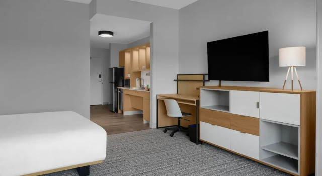 Двухместная студия TownePlace Suites by Marriott Coeur dAlene