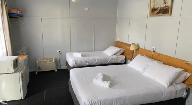 Трёхместный номер Standard Mountain View Motel