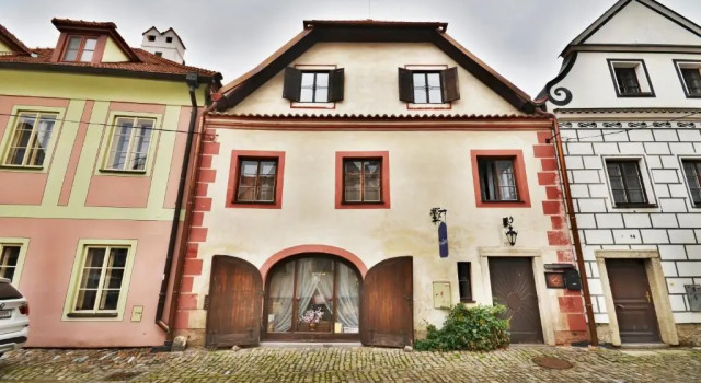 Villa Conti, Забронировать Отель Отели Чески-Крумлов с парковкой, рядом с House of the Dyed Cloth, Парковка