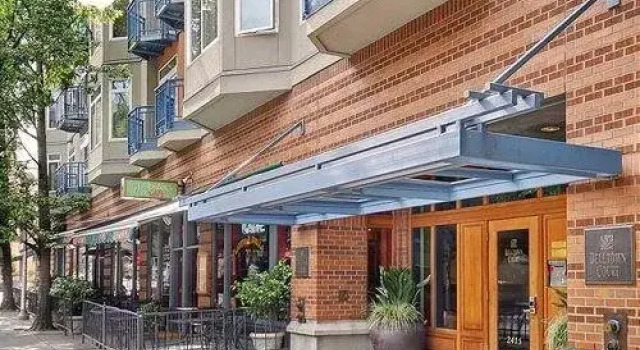Belltown Court Seattle Urban Retreat, Забронировать Отель Беллтаун Сиэтл, рядом с Seattle Great Wheel