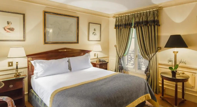 Двухместный номер Classic Hotel Luxembourg Parc
