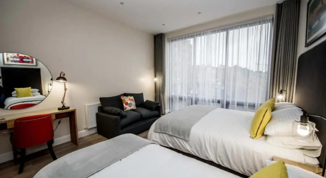 Люкс Superior The James Suites