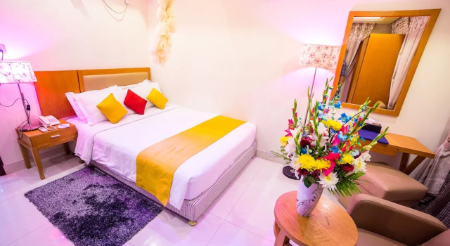 Люкс Premium c 1 комнатой Nascent Gardenia Suites