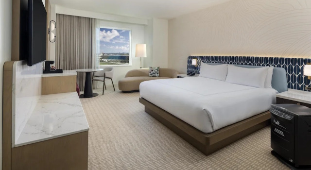 Pure Wellness Epic Fireworks View Doppel Zimmer Hilton Orlando
