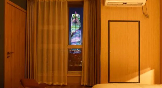 Люкс Glam Ruixi Hotel (Zhengzhou CBD International Convention and Exhibition Center)