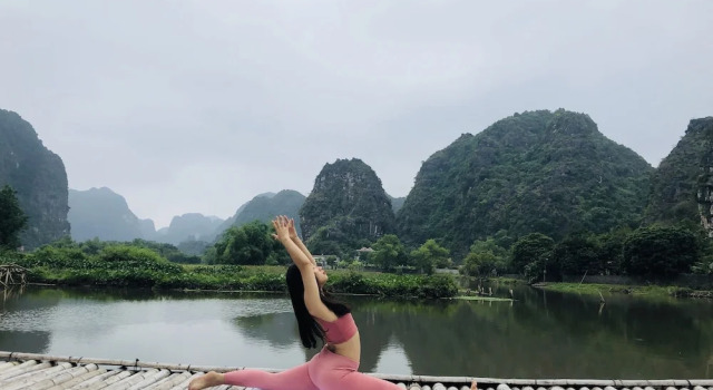 Семейный номер Standard Trang An River View Homestay