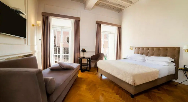 Двухместный номер Deluxe Splendor Suite Rome - Suites & Apartments