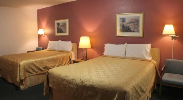 Номер Deluxe Star Inn On Route 66, Barstow
