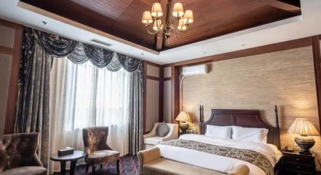 Семейный люкс Deluxe Rongchen International Holiday Hotel
