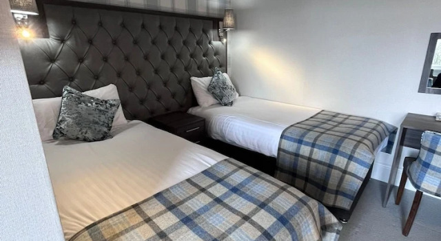 Семейный номер Standard Fife Lodge Hotel