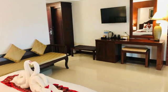 Двухместный номер Classic Sabaidee@Lao Hotel Vientiane