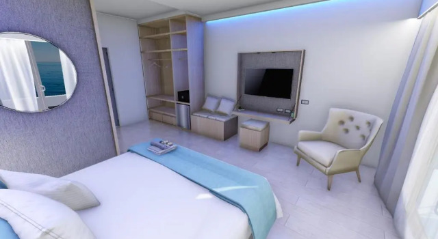Номер Deluxe Mirage Bleu Hotel