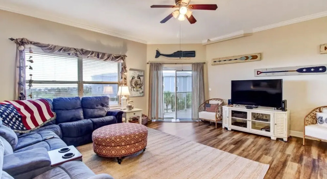 Номер Standard Ocean Park Condo Next to Fort Clinch State Park by RedAwning
