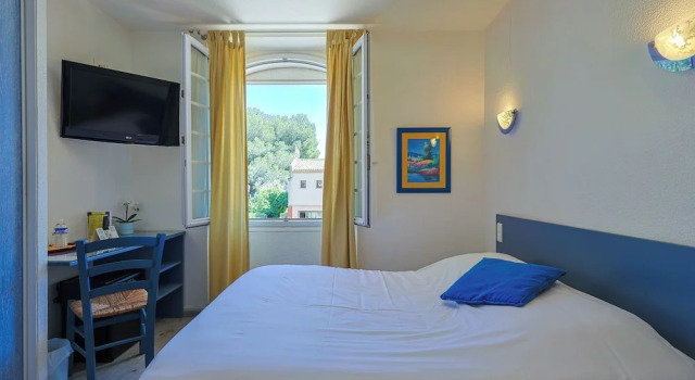 Comfort huone Logis Hotel lEsterella