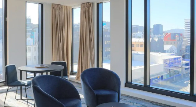 Двухместные апартаменты Ramada by Wyndham Wellington Taranaki Street