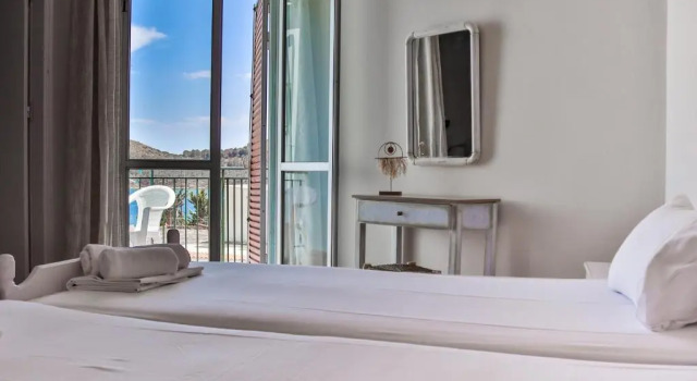Двухместный номер Standard с частичным видом на море Bobs Apartments
