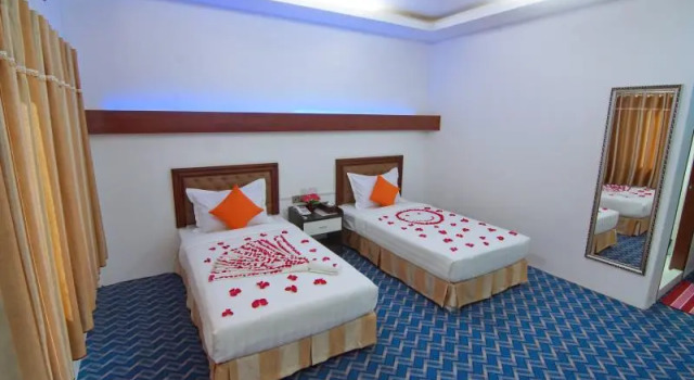 Superior egyágyas szoba kilátással Perfect Hotel